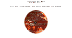 Desktop Screenshot of francoisejolivet.net